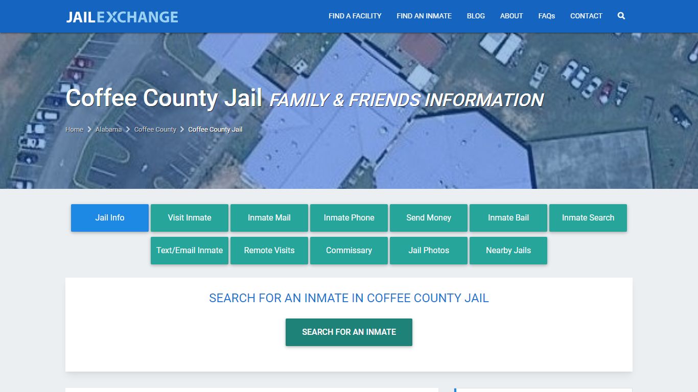 Coffee County Jail AL | Booking, Visiting, Calls, Phone